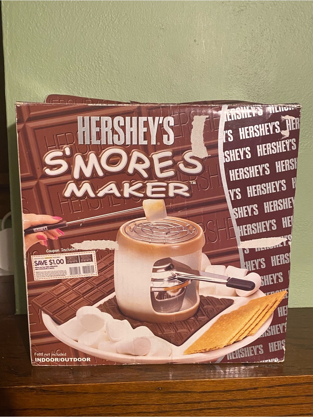 S'mores Maker - Brown never used